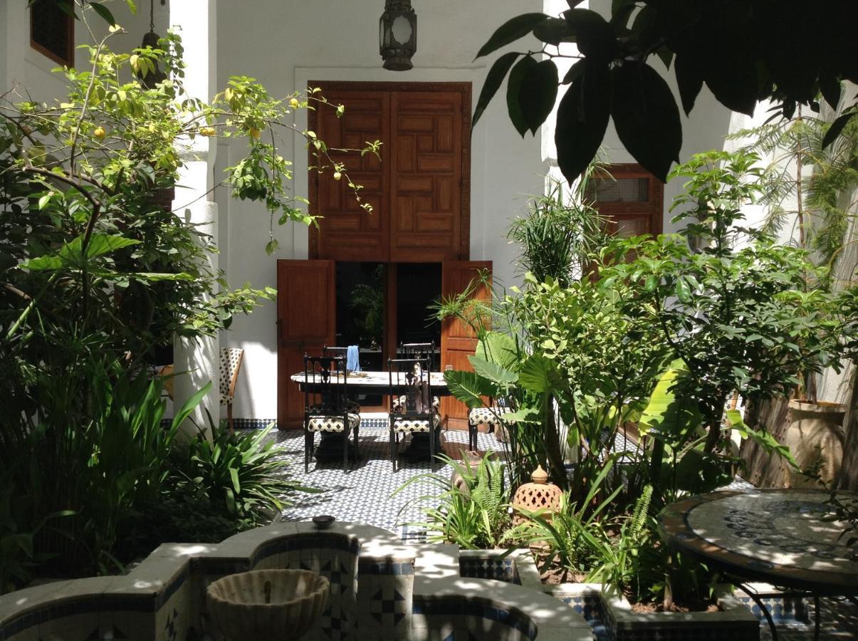 Riad Lune Et Soleil Fès Exterior foto