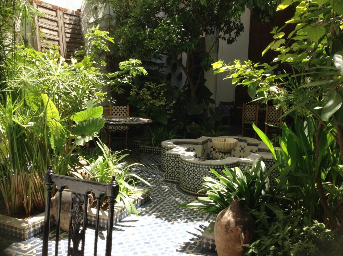 Riad Lune Et Soleil Fès Exterior foto