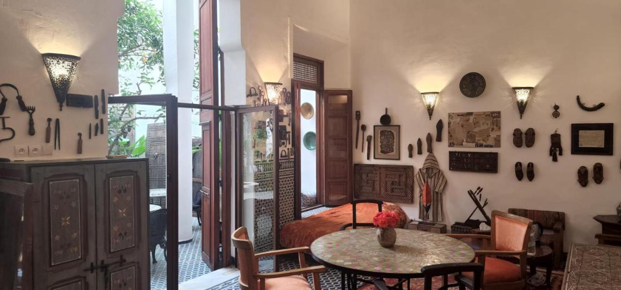 Riad Lune Et Soleil Fès Exterior foto