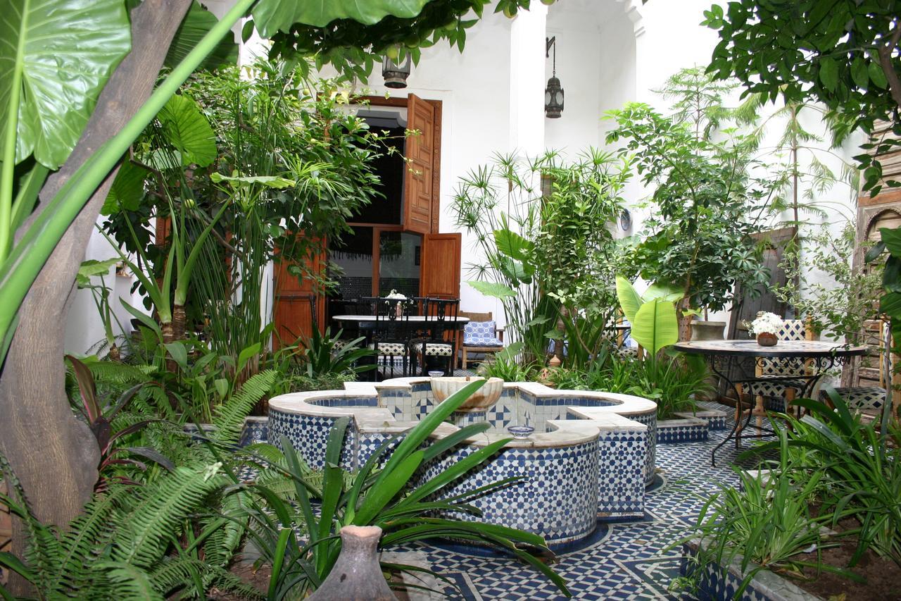 Riad Lune Et Soleil Fès Exterior foto
