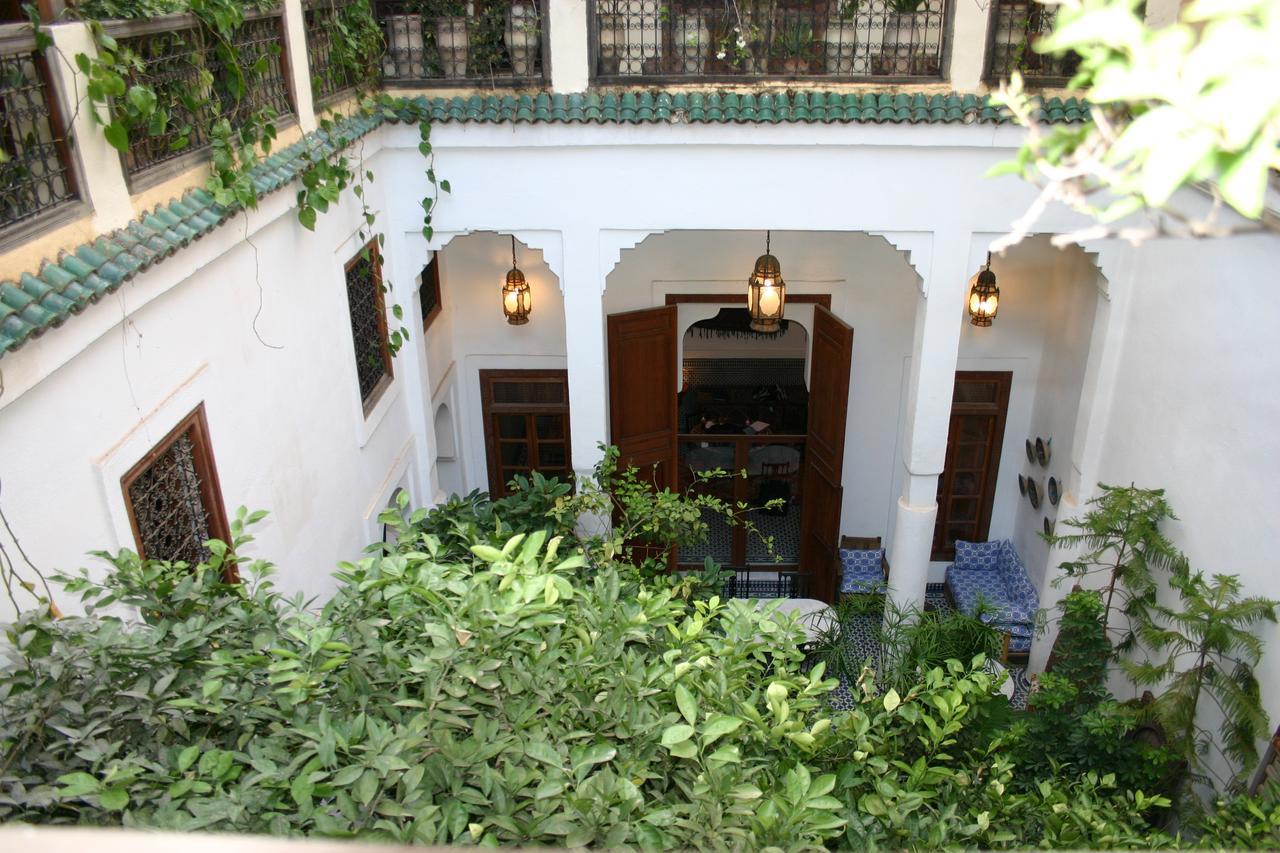 Riad Lune Et Soleil Fès Exterior foto