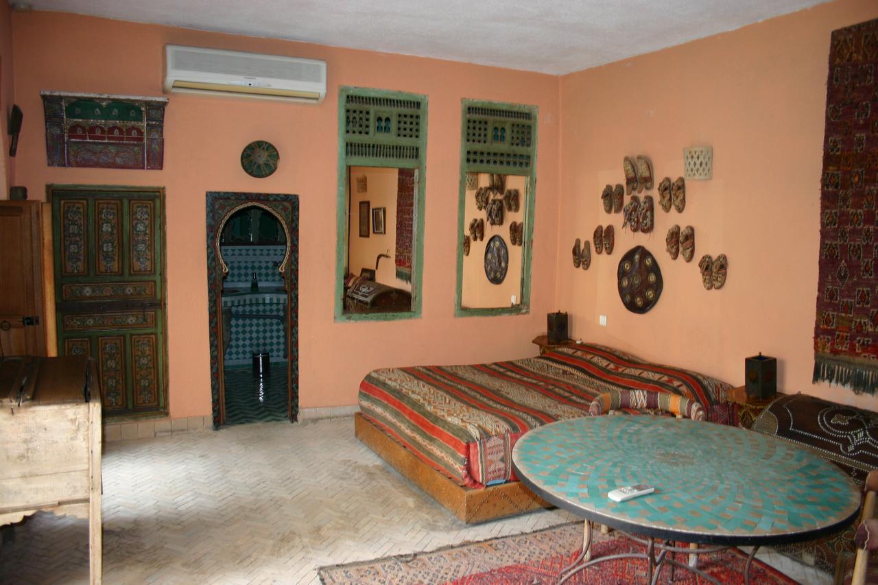 Riad Lune Et Soleil Fès Exterior foto