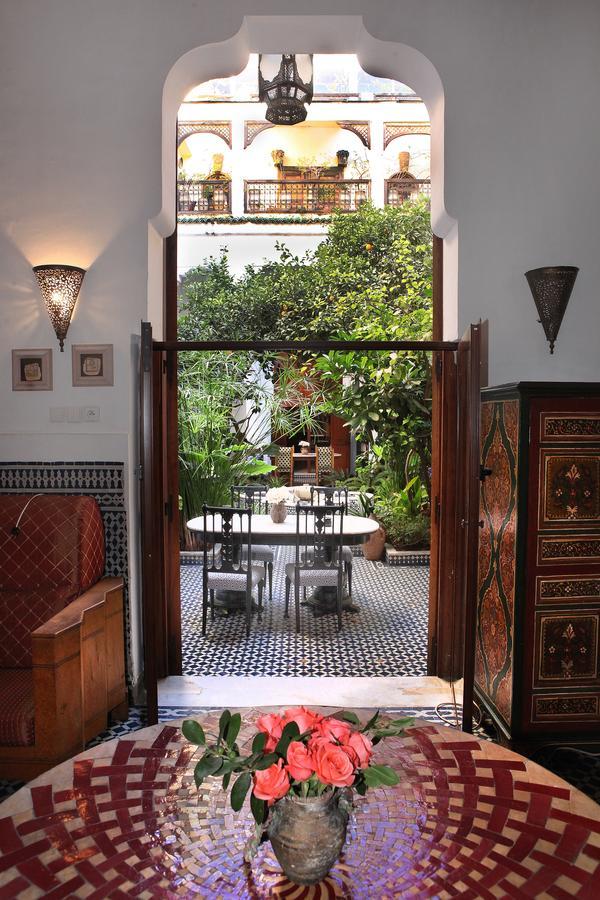 Riad Lune Et Soleil Fès Exterior foto