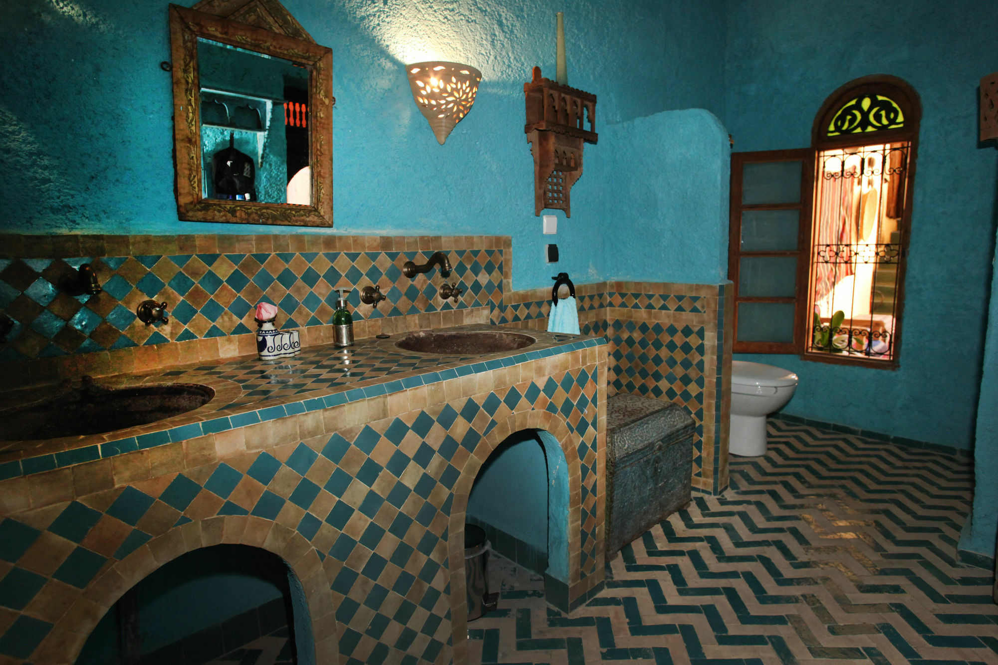 Riad Lune Et Soleil Fès Exterior foto